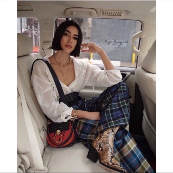 Zara Bloggers Favorite Leather Snake Print Boots‎ Size 36 - Picture 6 of 16